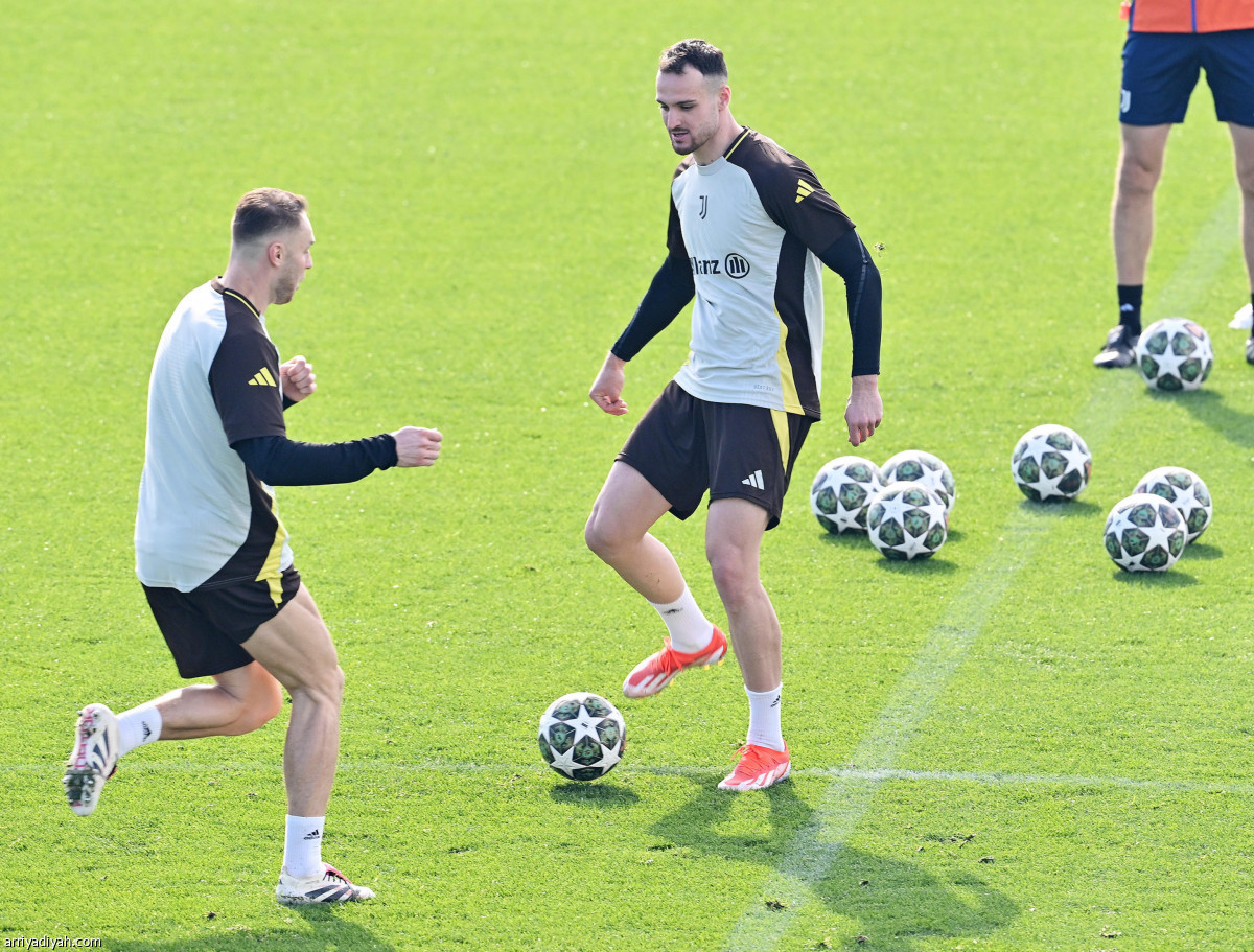 يوفنتوس.. حصة أخيرة