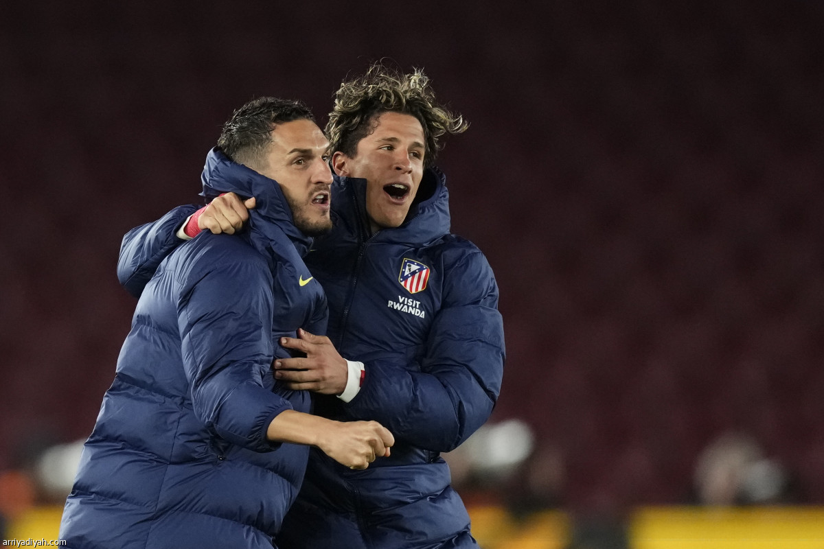 فرحة أتلتيكو