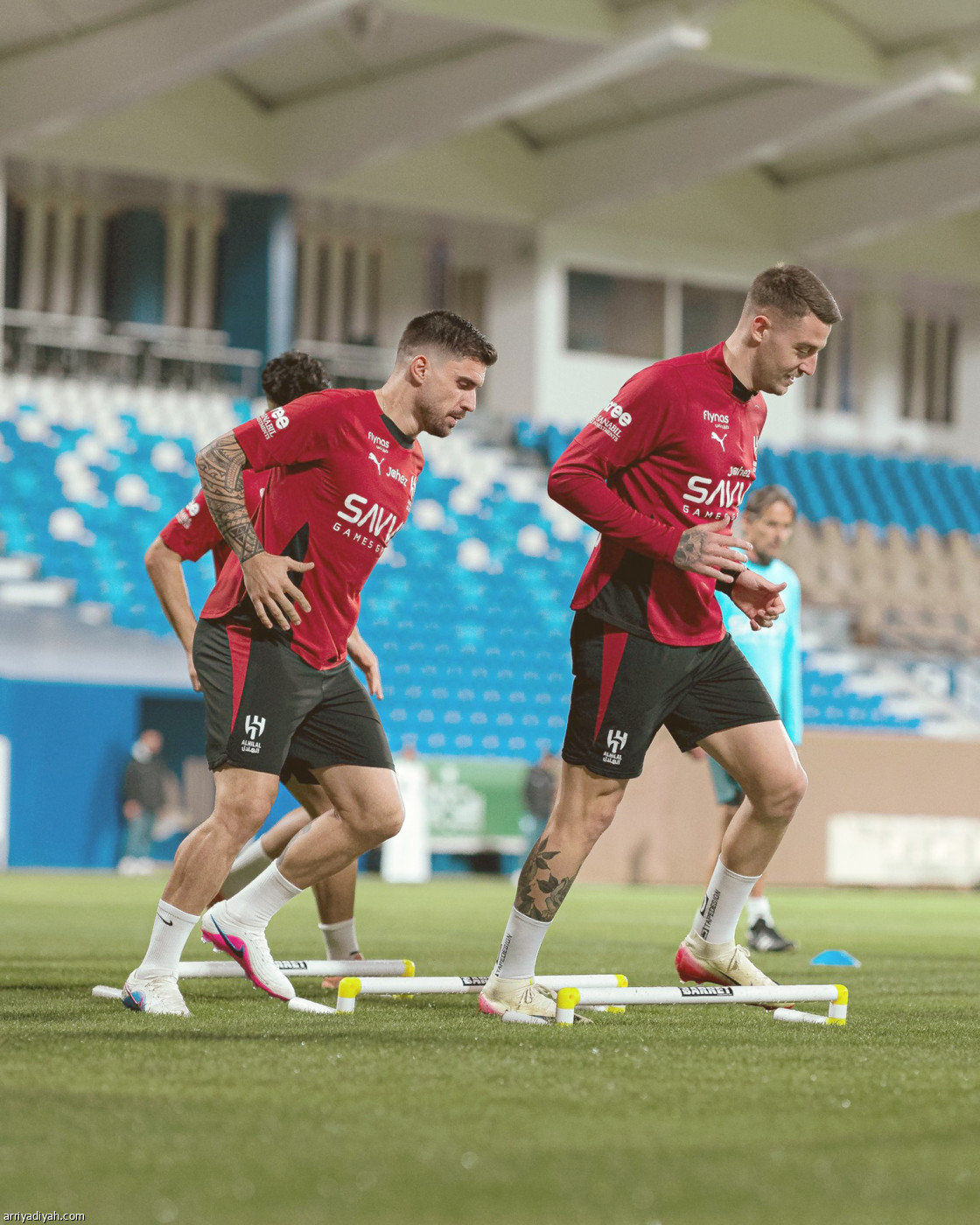 اللمسات الأخيرة