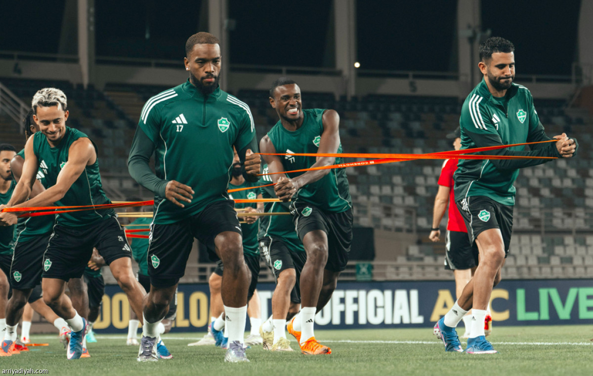 الأهلي يستعد