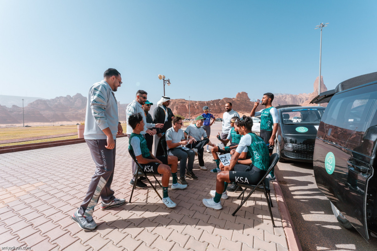 طواف العلا.. 142 كم