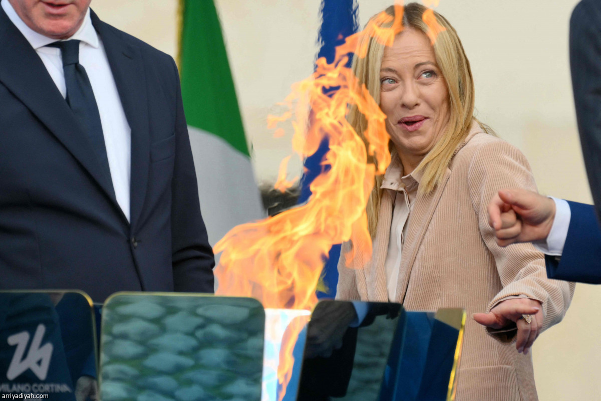 الشعلة في روما