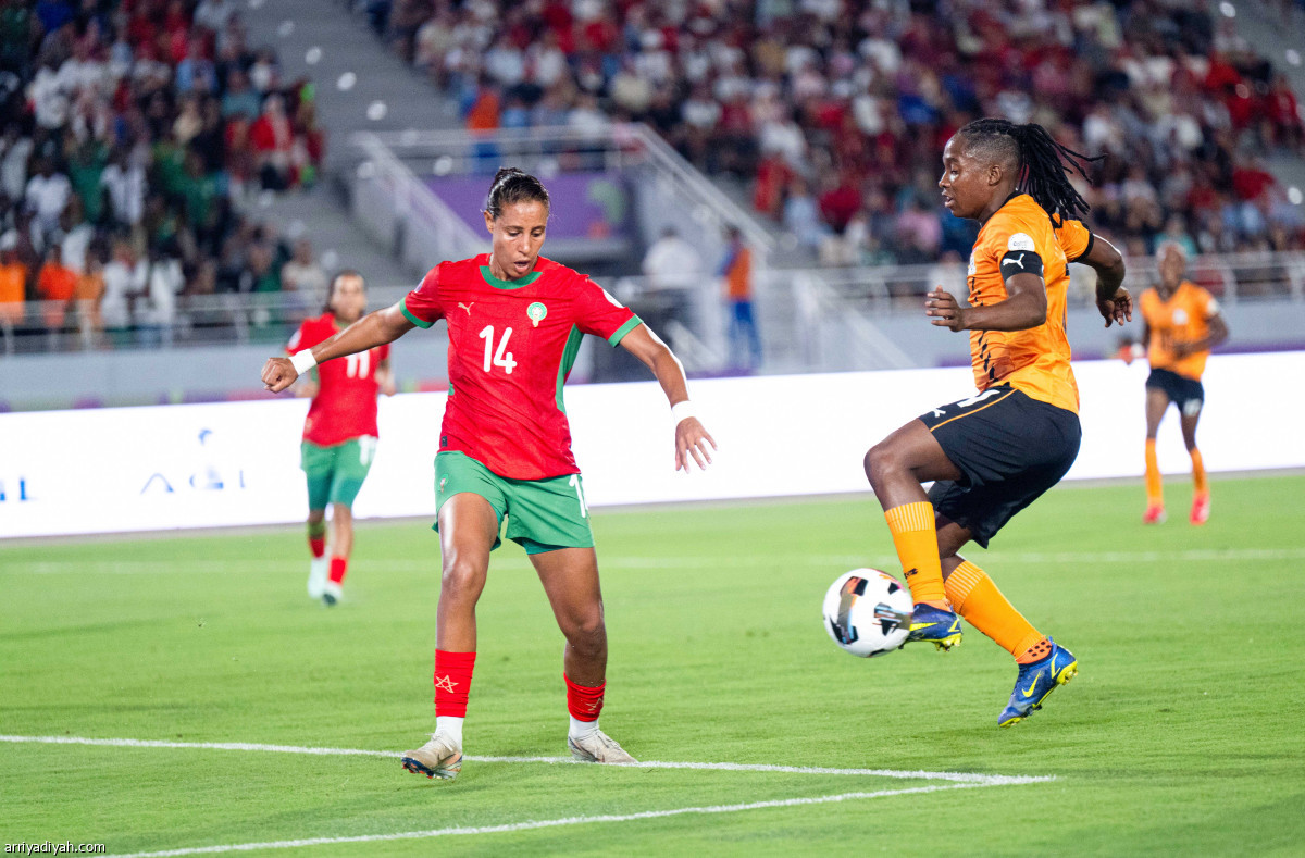 سيدات المغرب يتعادلن