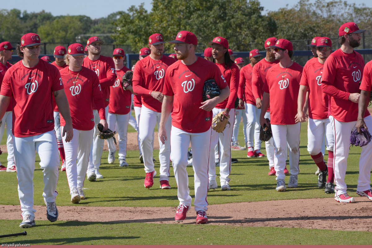 تحضيرات البيسبول