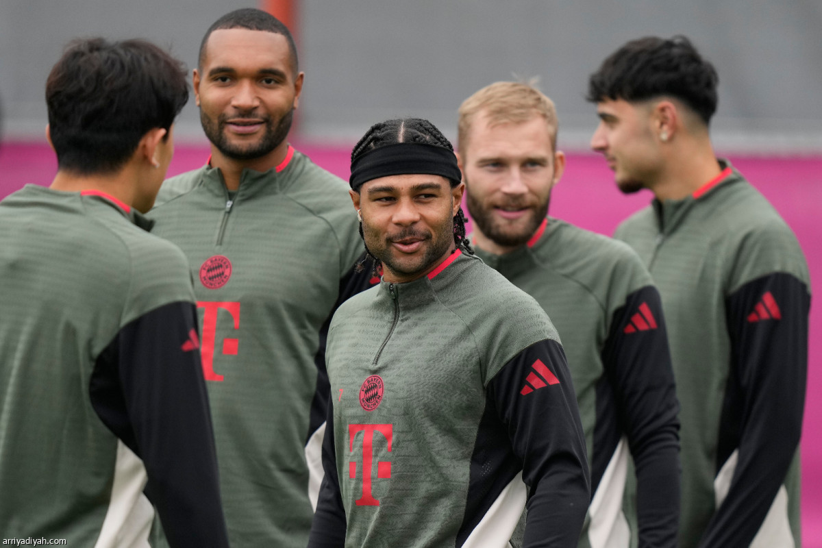 بايرن يستعد