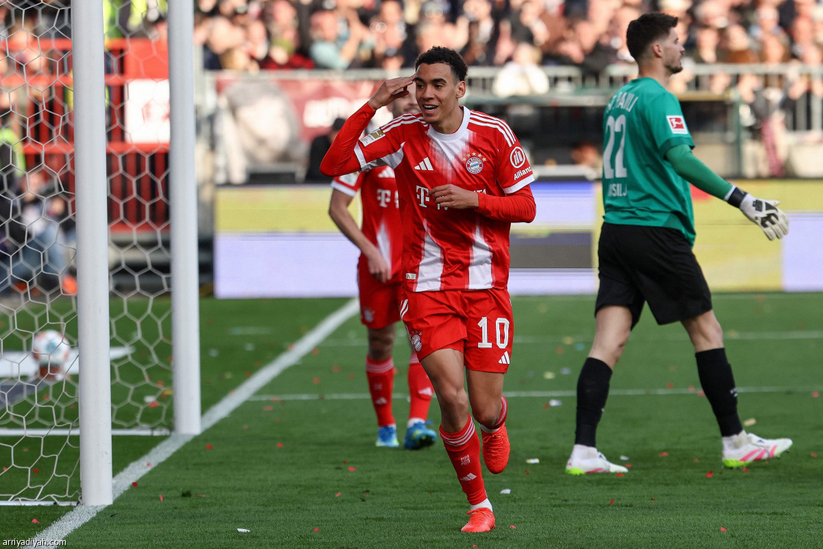 البافاري يقترب