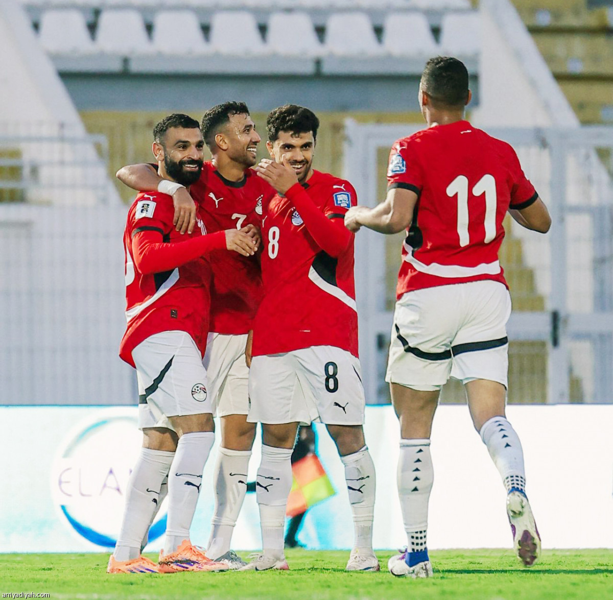 المصريون يتأهلون