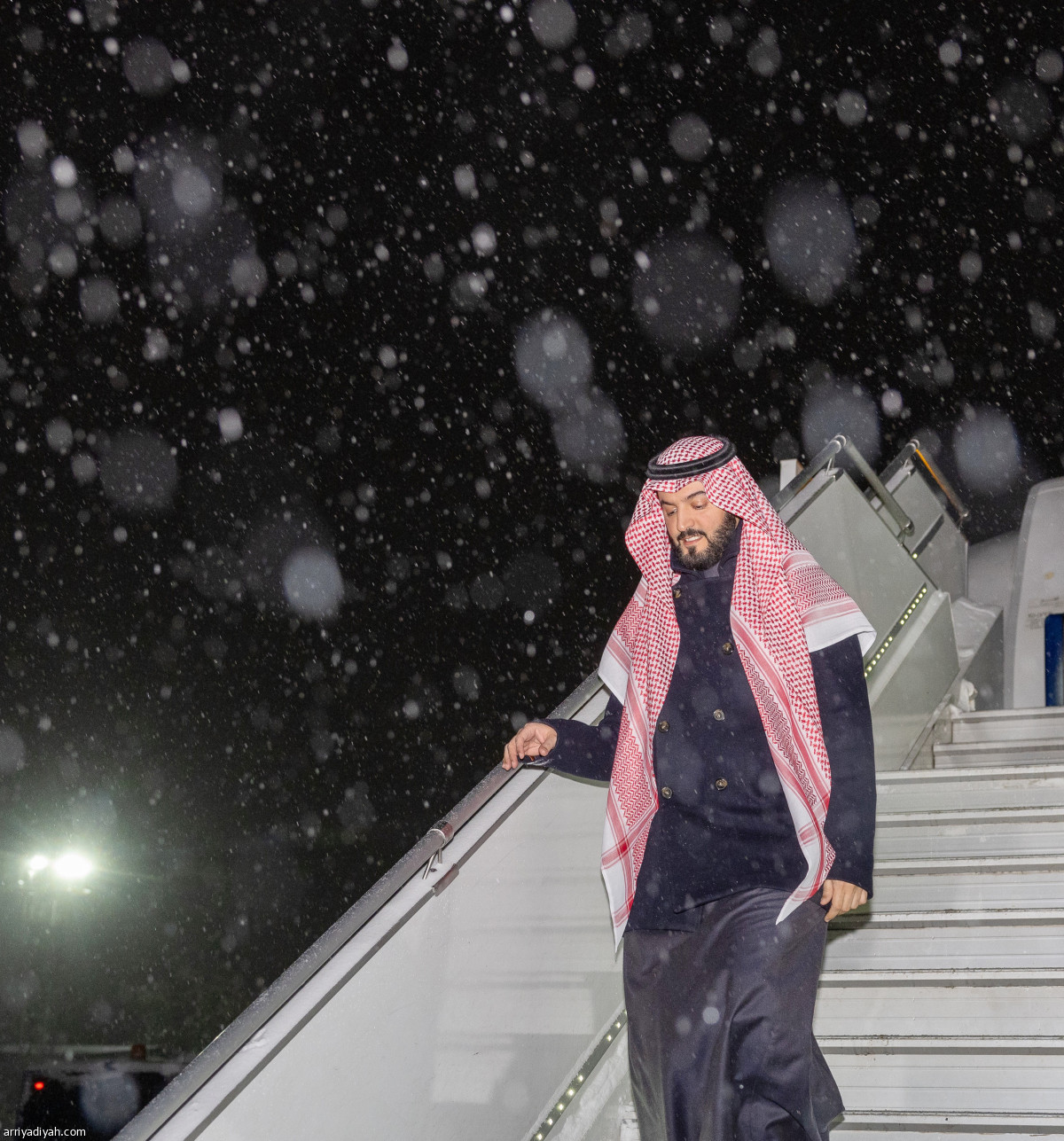 الثلوج تستقبل الهلاليين