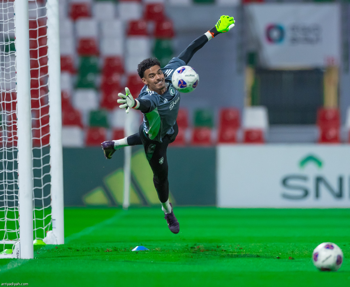 «الأخضر» يتأهب