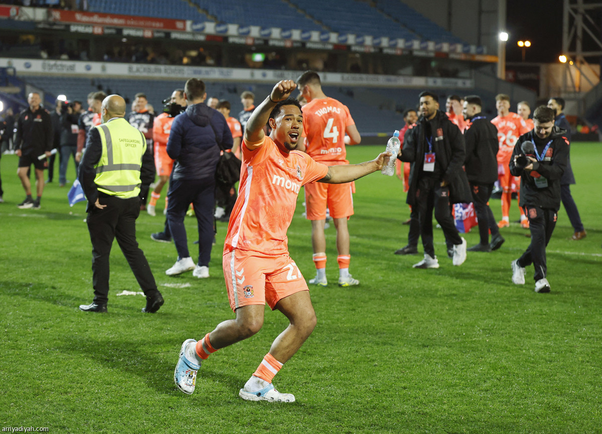 كوفنتري يعود