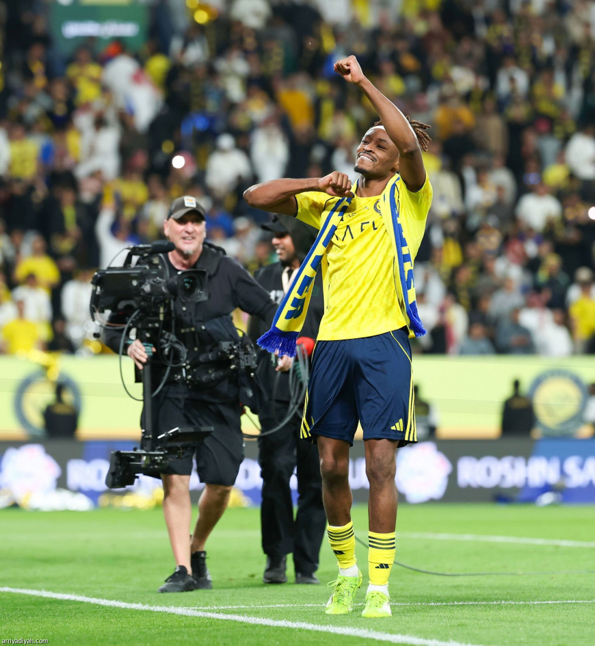 فرحة استثنائية