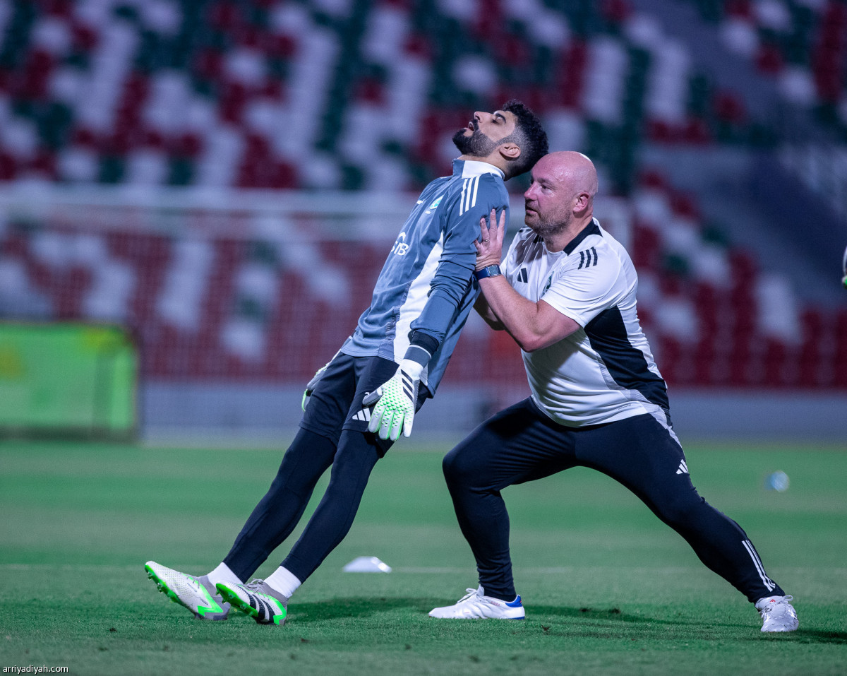 الأخضر.. تحضيرات مكثفة