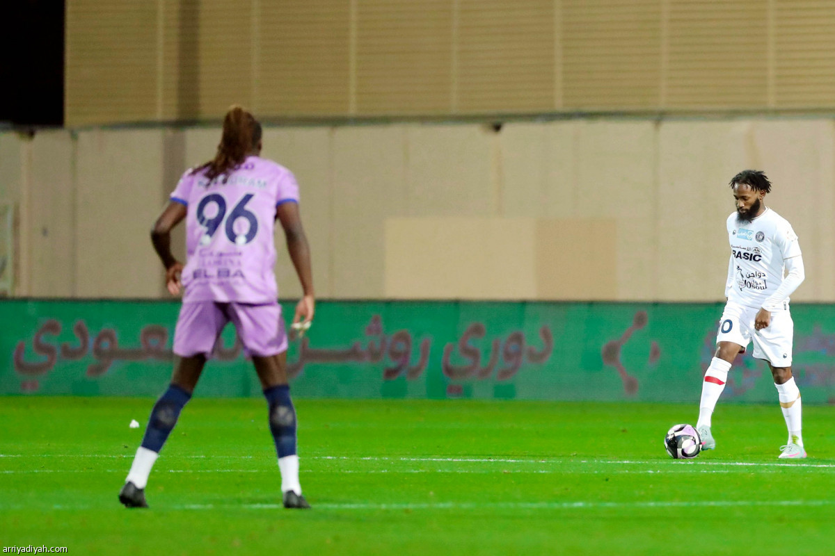 نكودو.. رجل المباراة