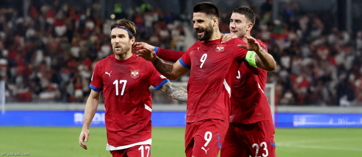 ميتروفيتش يحتفل بالمئوية