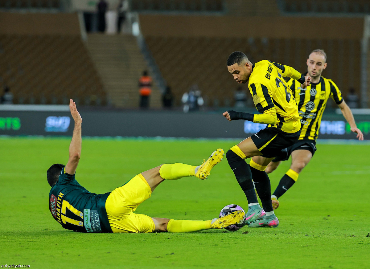 هدف يكفي الاتحاد