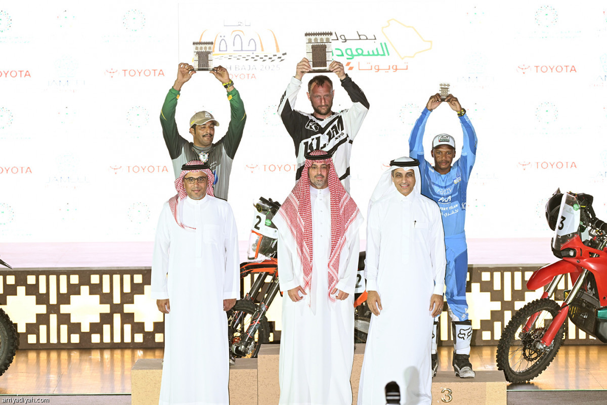 الخامسة.. يزيد بطل السعودية