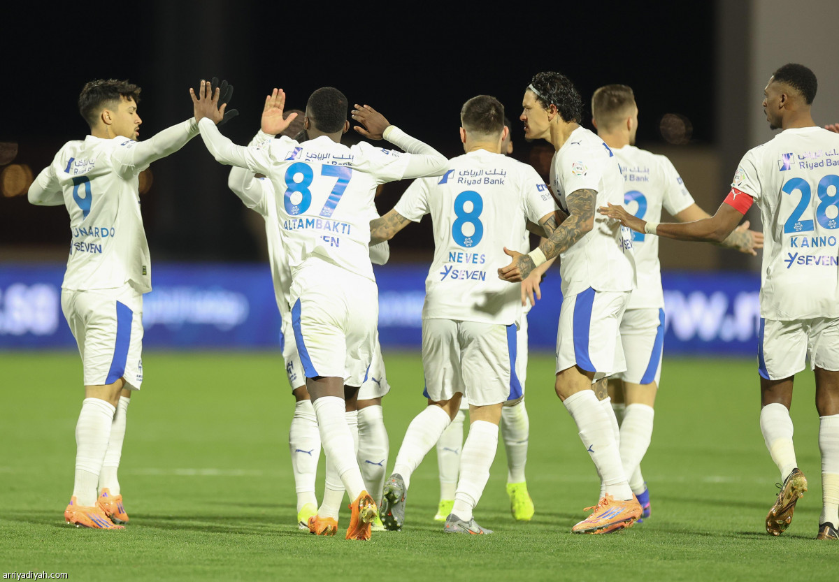 سلسلة الفوز مستمرة