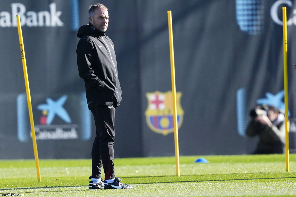 برشلونة يستعد