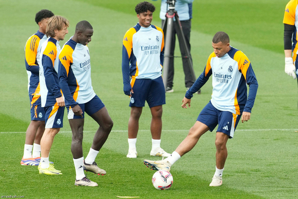 الريال يستعد