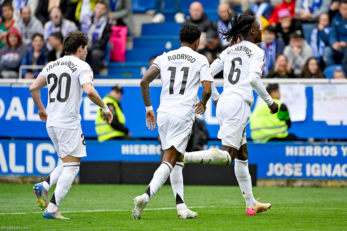 الريال ينتصر