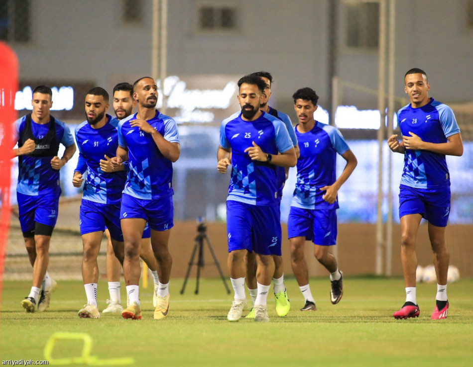 الفتح.. باتنا وسعدان يغيبان عن التدريبات
