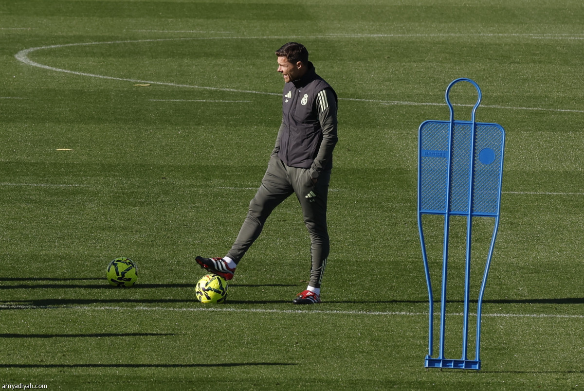 الريال يتحضر