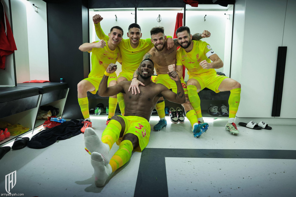 عودة قدساوية مثيرة