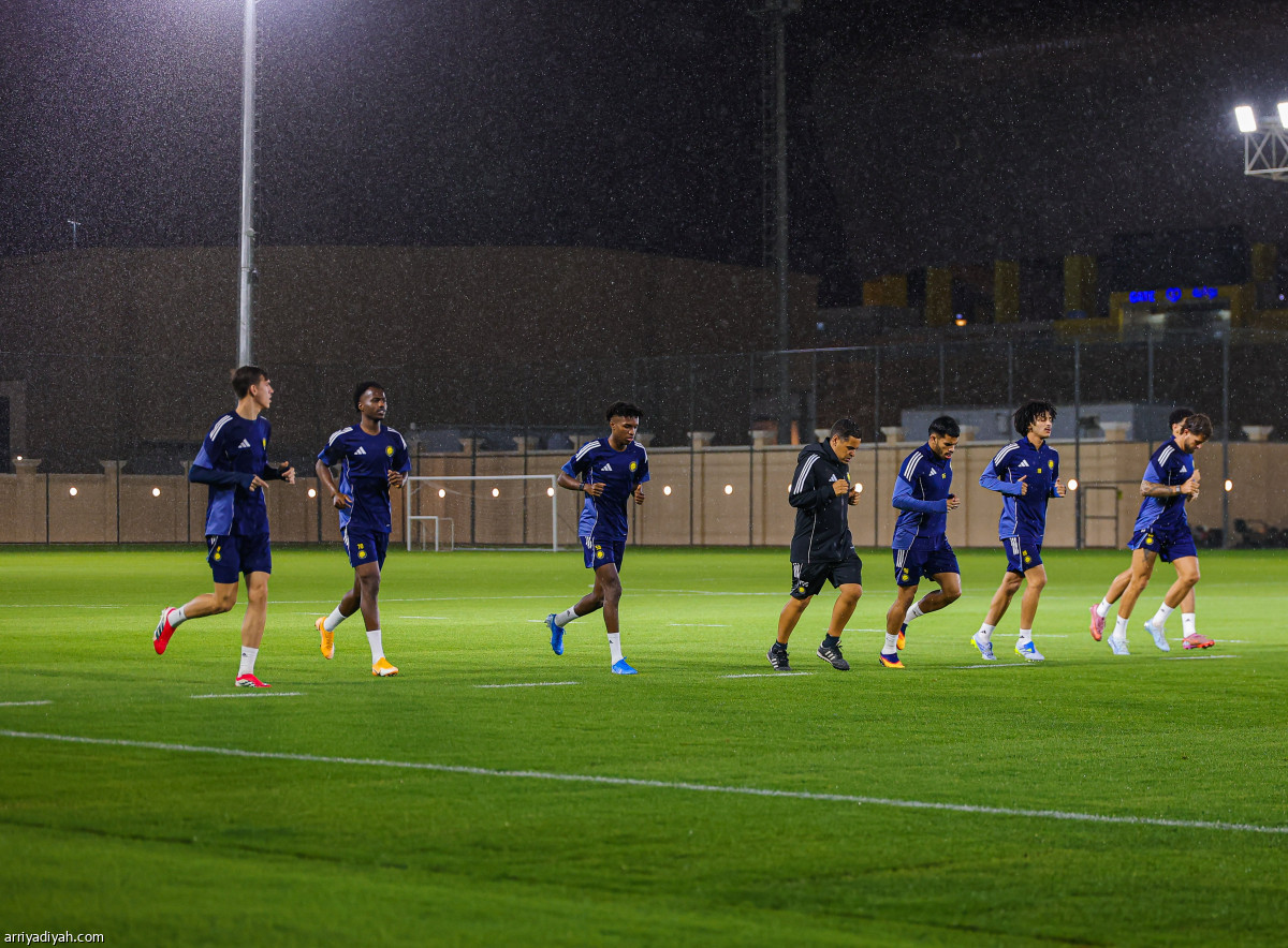 النصر يبدأ الاستعداد