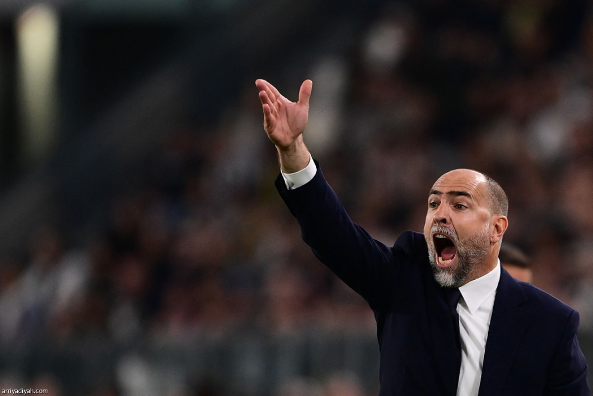 مدرب اليوفي لا يهدأ