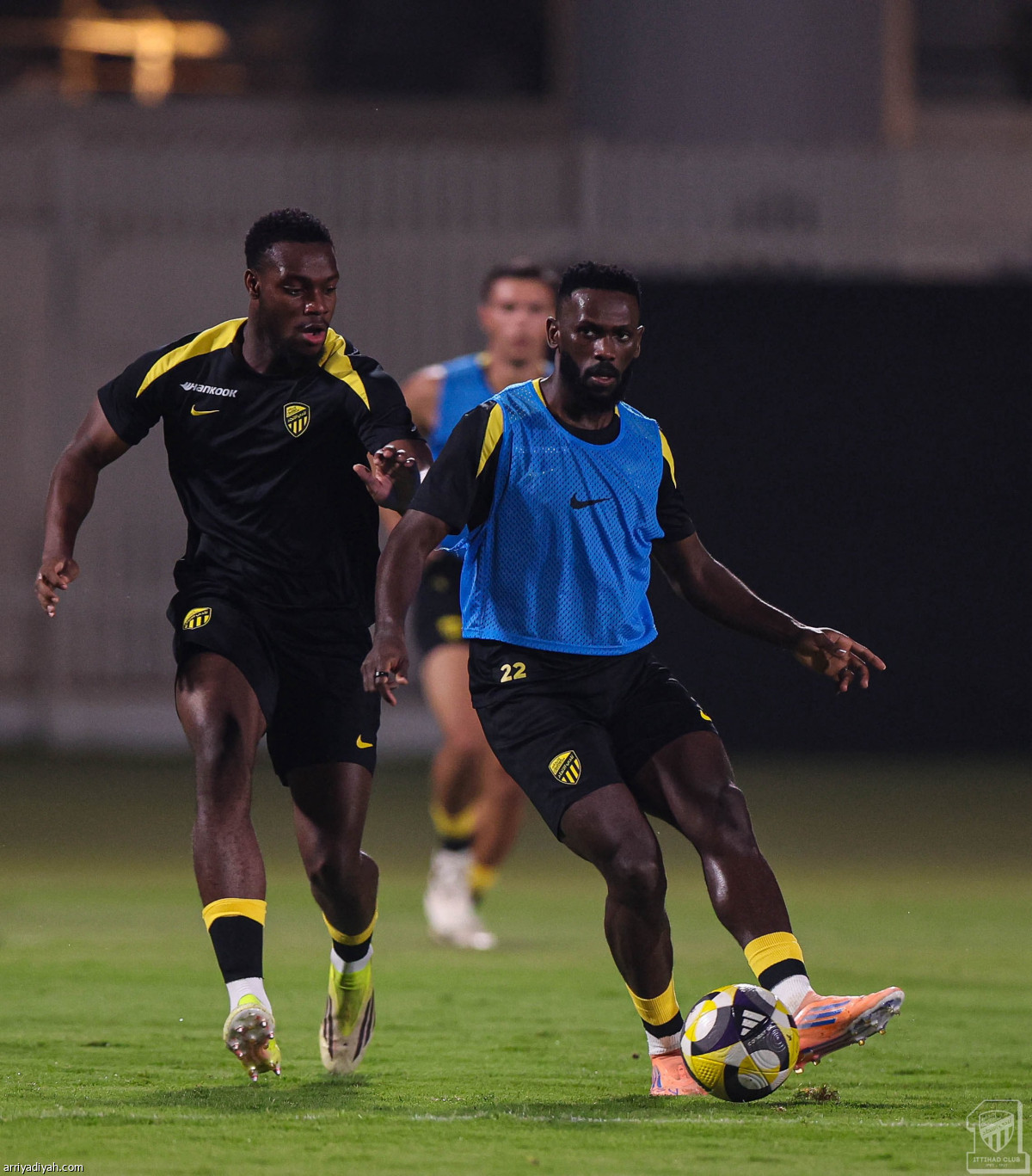 الاتحاد يتحضر