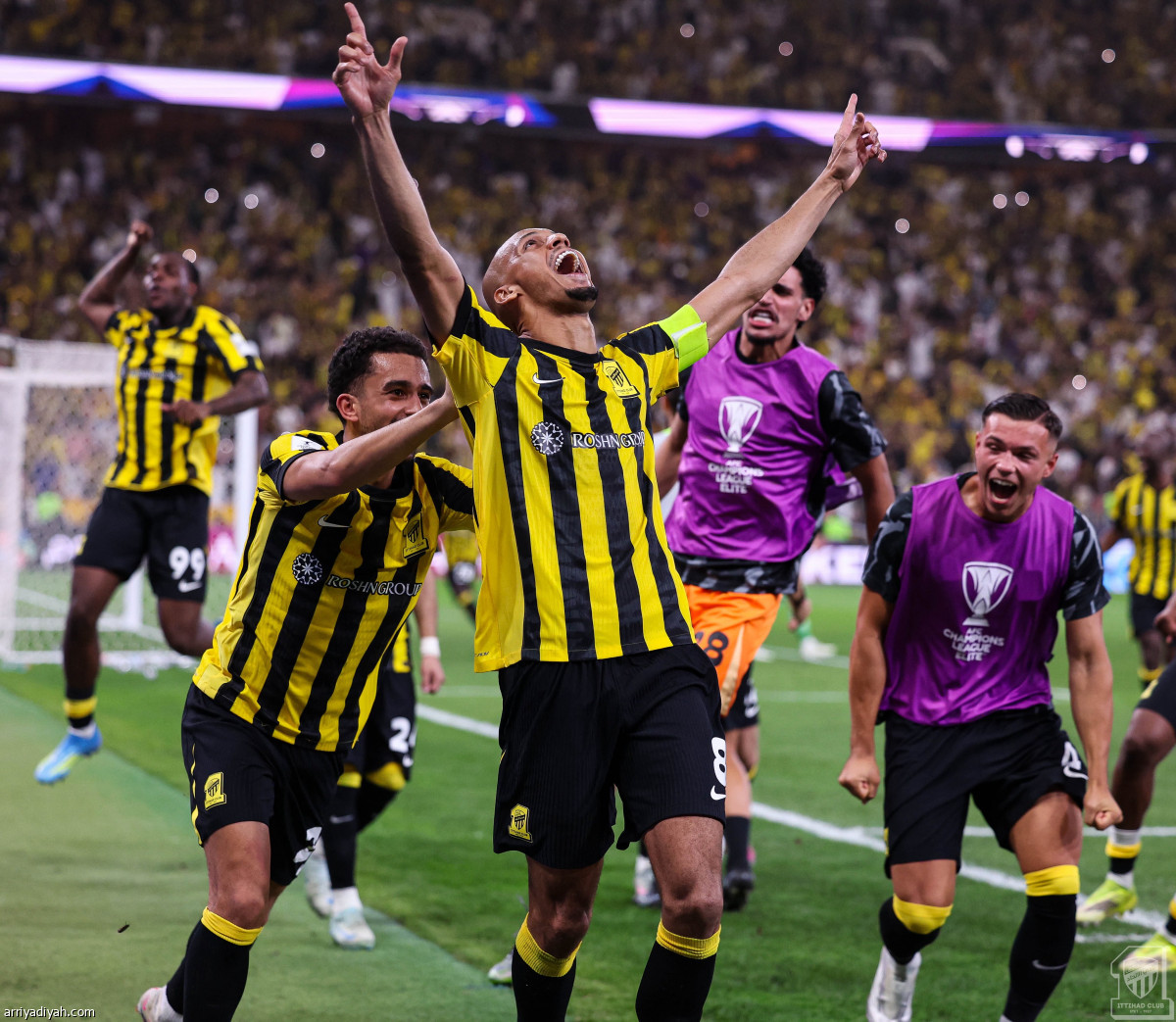 احتفالية التأهل