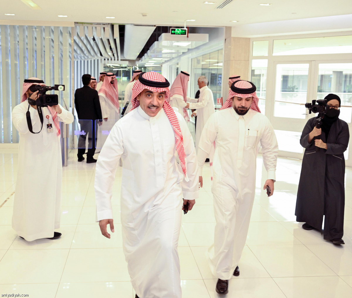 زيارة الوزير