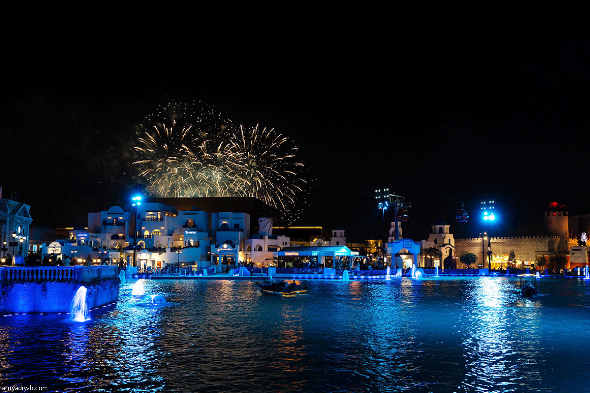 العيد في البوليفارد