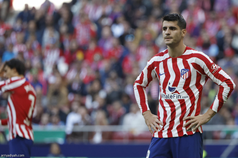 أتلتيكو مدريد يواصل نزيف النقاط