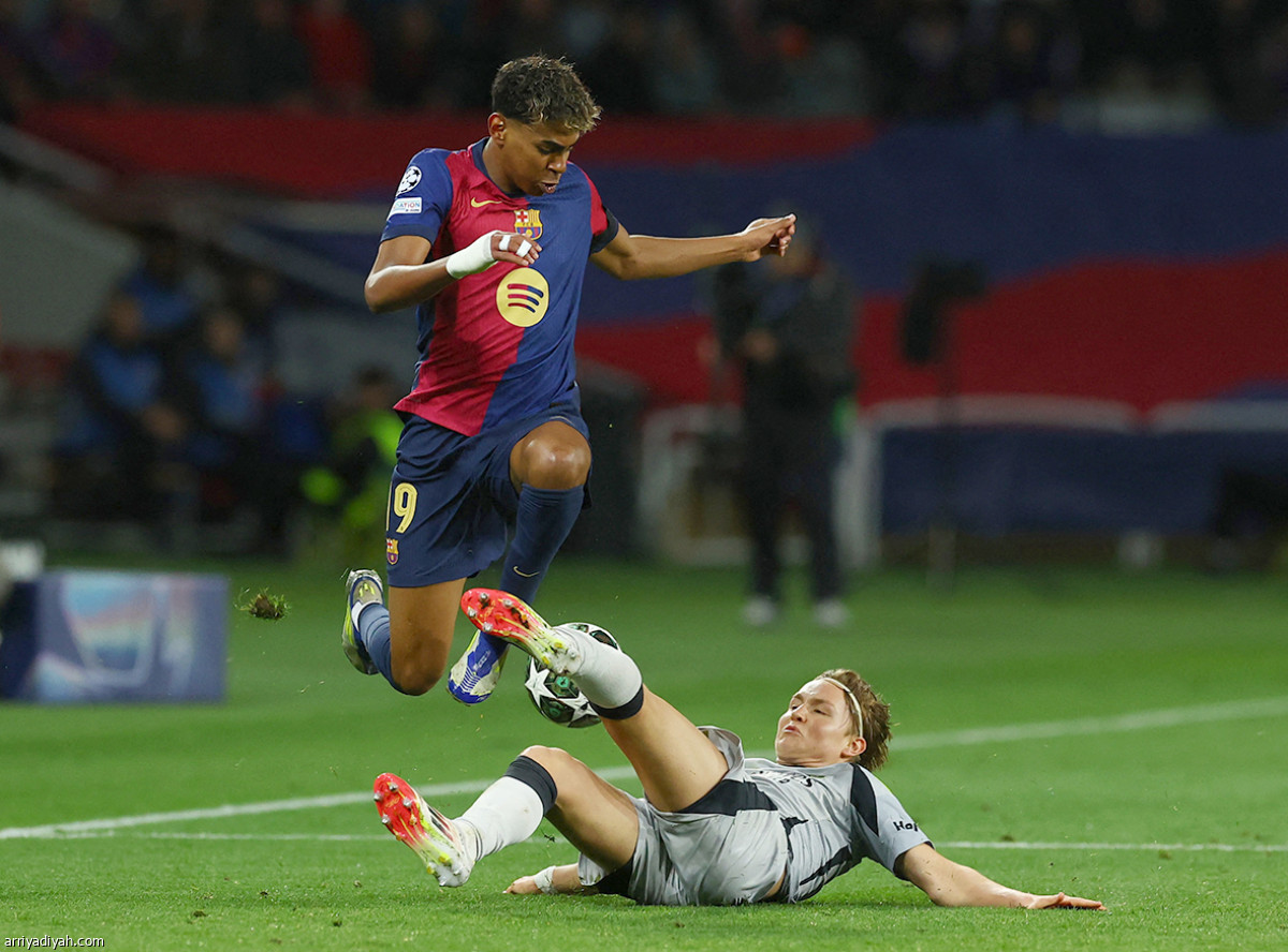 يامال.. قياسي جديد