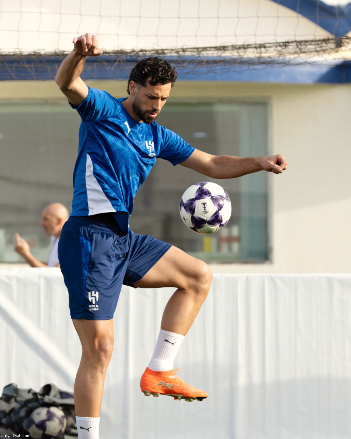 الهلال يتأهب