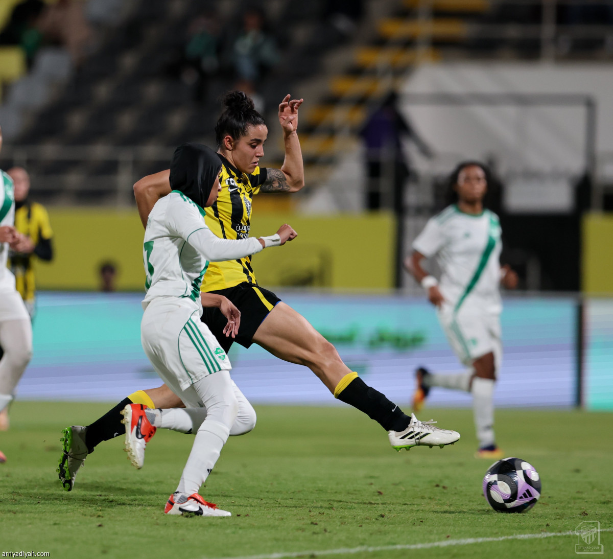 ديربي السيدات.. تعادل