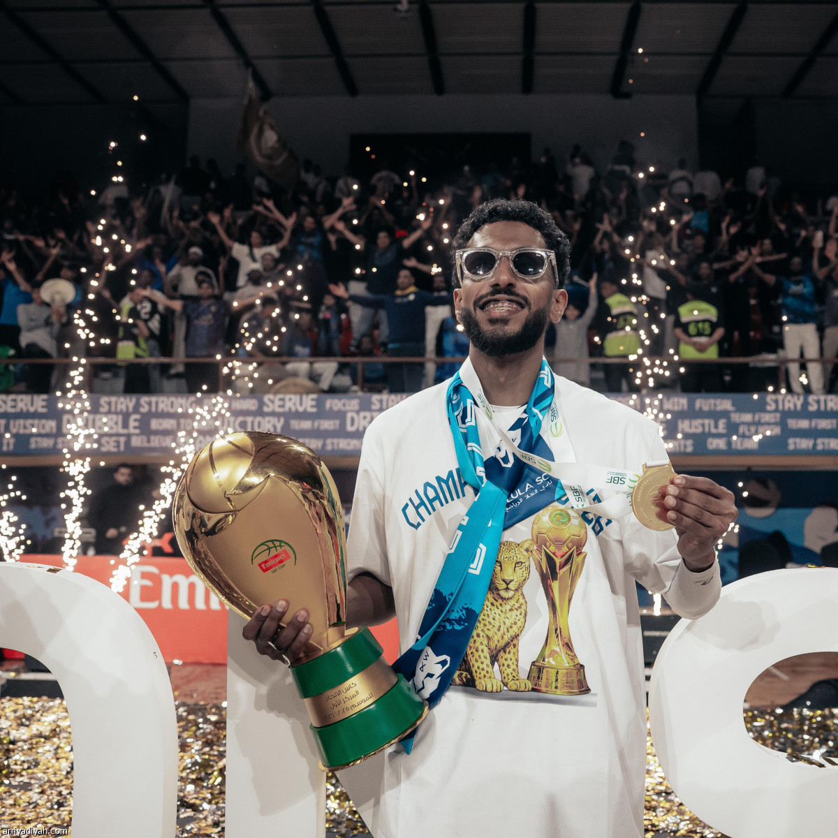 أبطال السلة