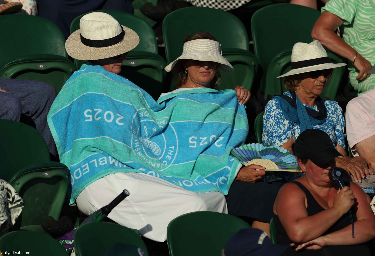 ويمبلدون تحت اللهيب