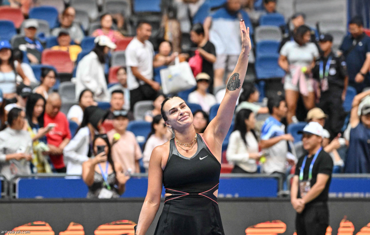 أرينا.. تتأهل