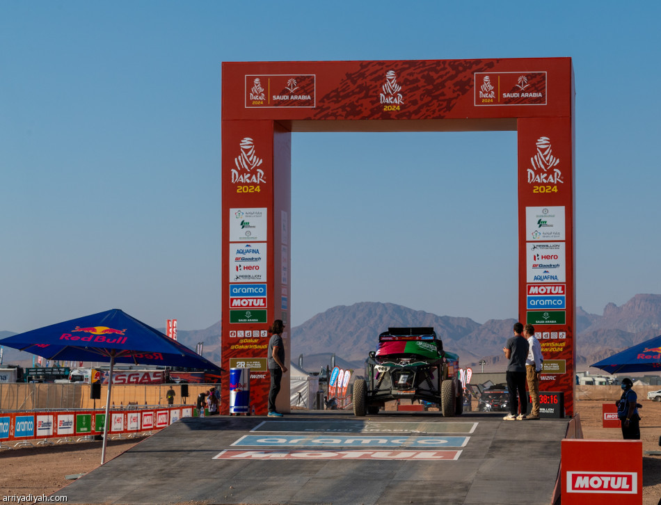 رالي دكار: إكستروم الأسرع في المرحلة التمهيدية