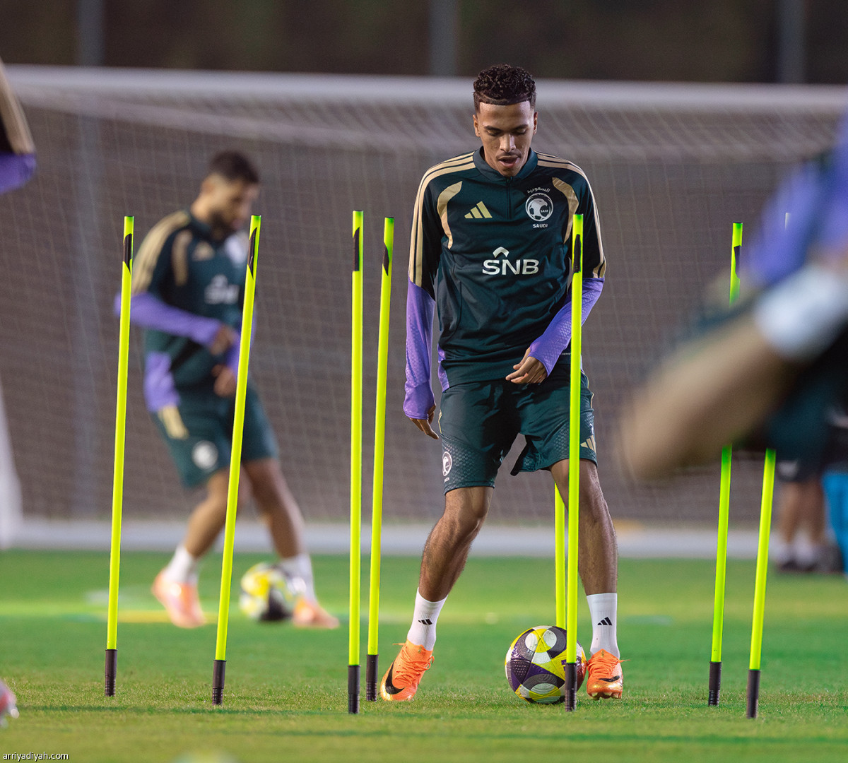 المنتخب يستعد