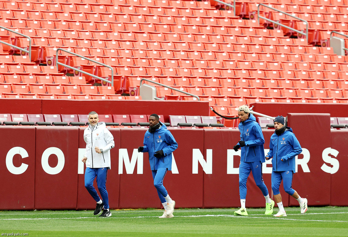 استعداد فرنسي