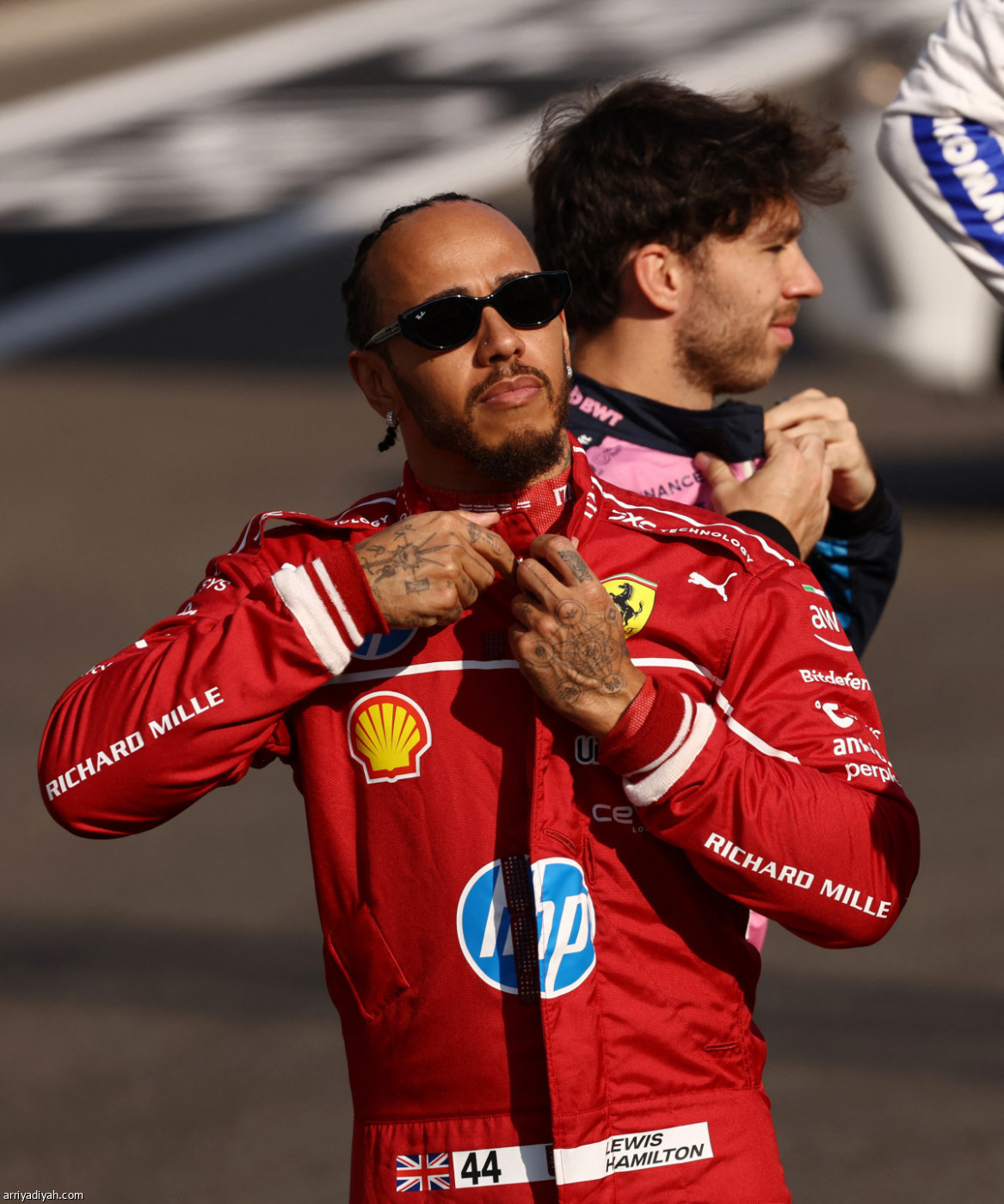 وصول السائقين