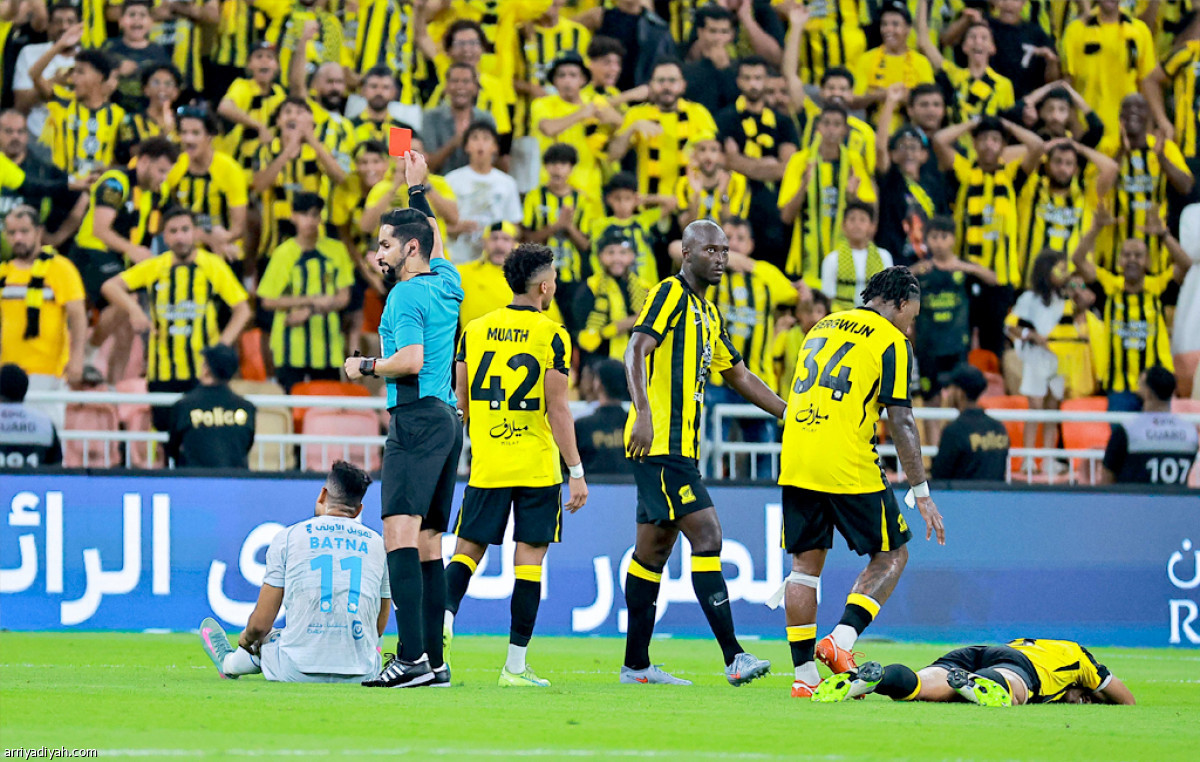 جدل تحكيمي واعتراضات