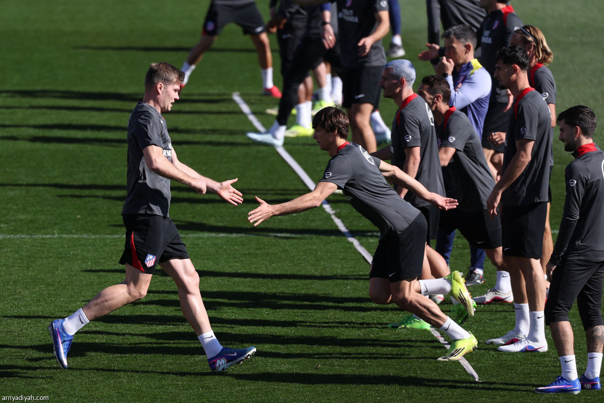 أتلتيكو يستعد