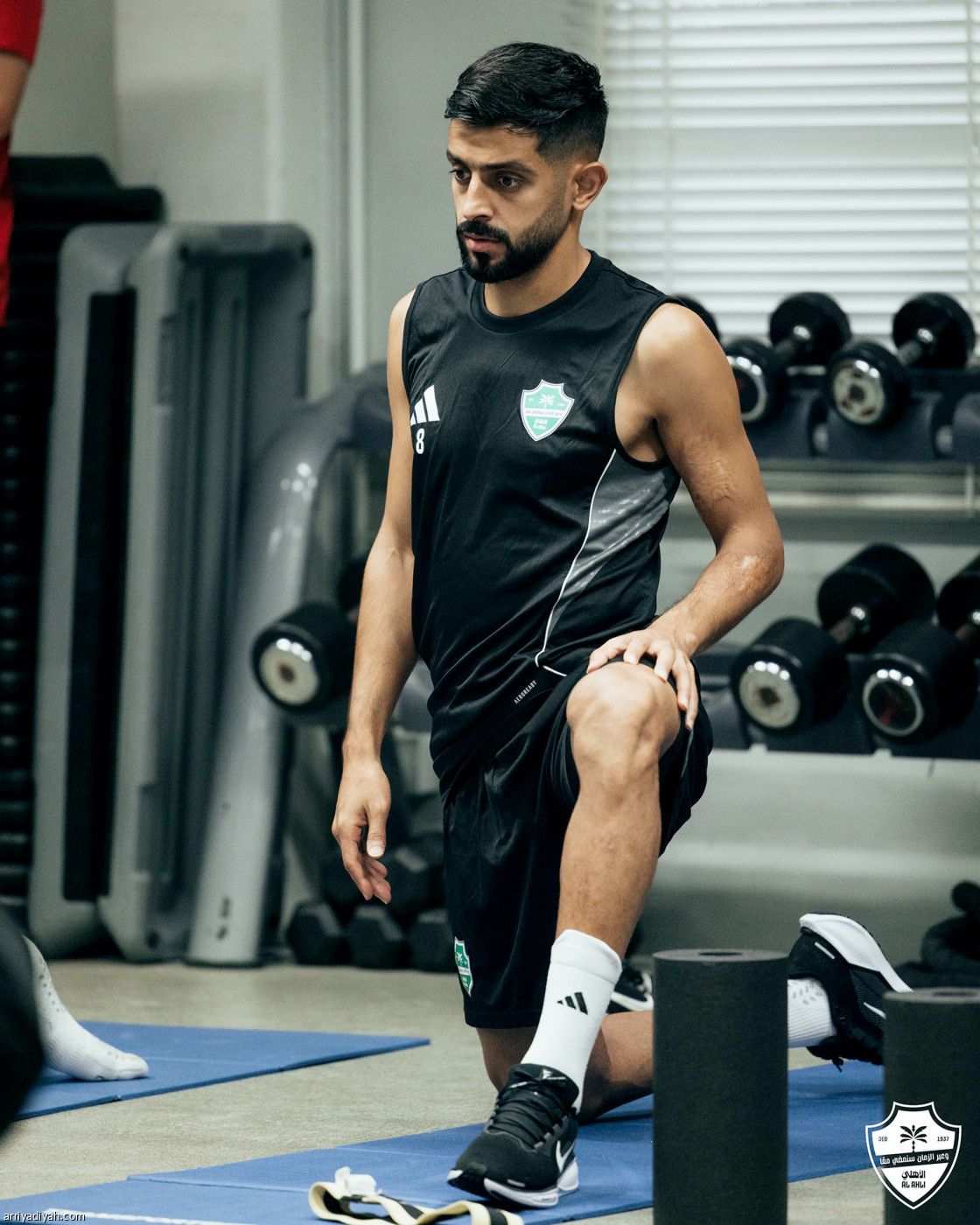 الأهلي.. حصة أولى