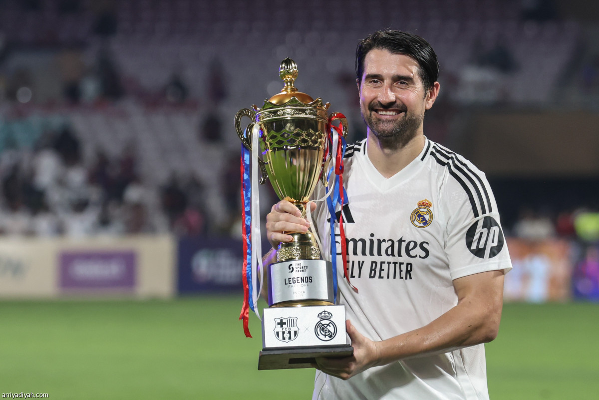 لقاء الأساطير