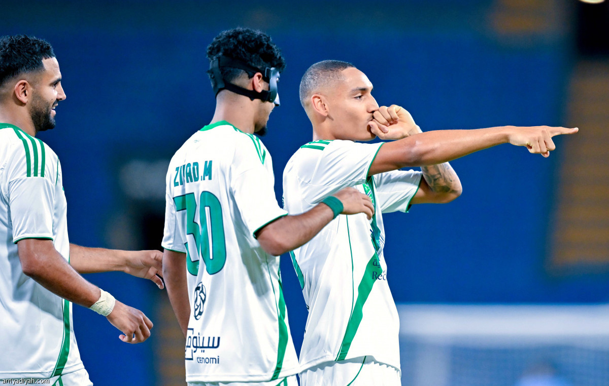 اكتساح أهلاوي