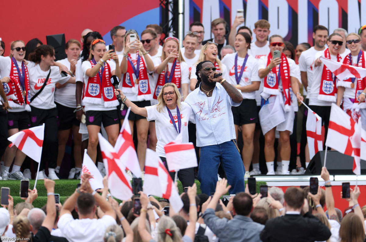 سيدات إنجلترا.. مسيرة النصر